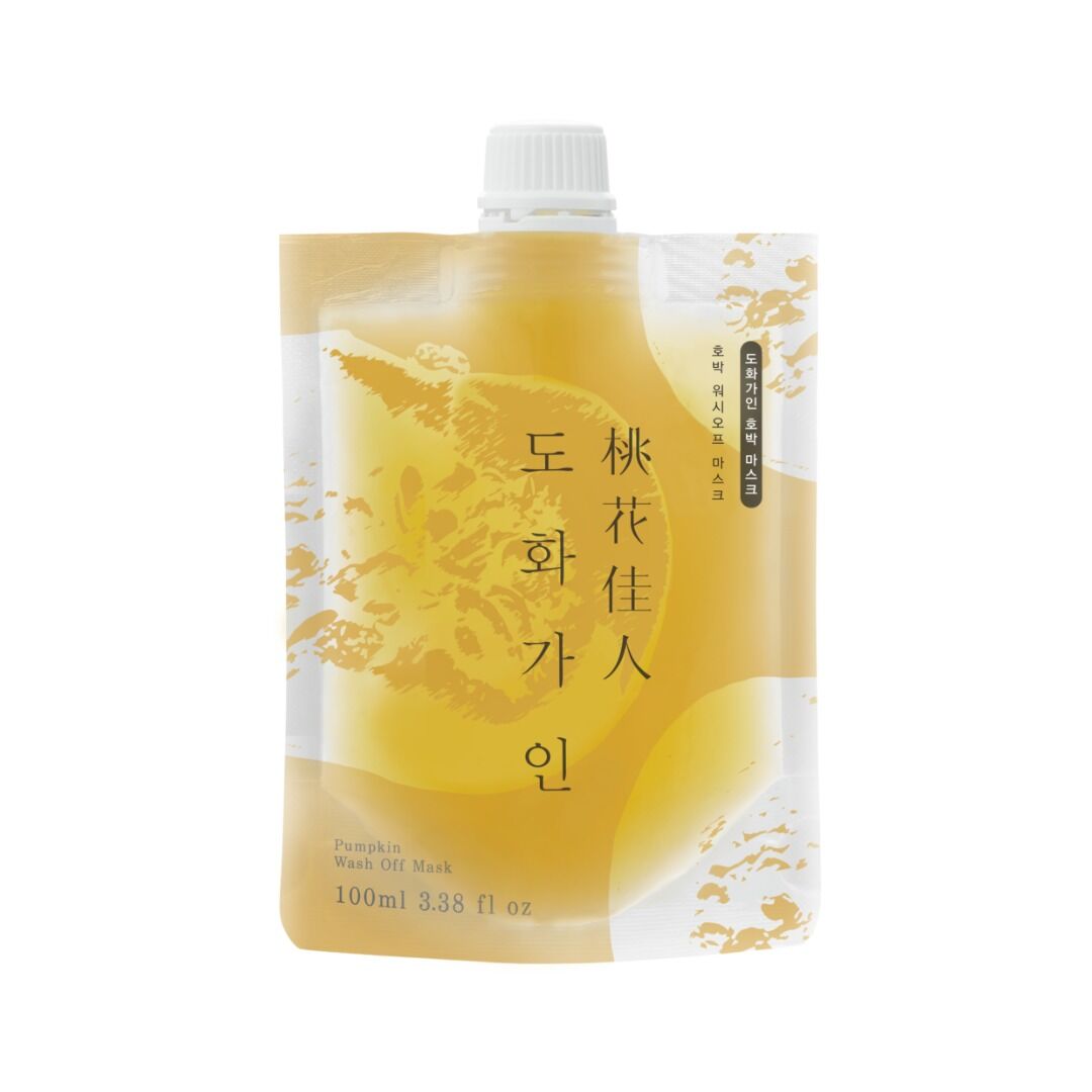 pumpkin wash off mask