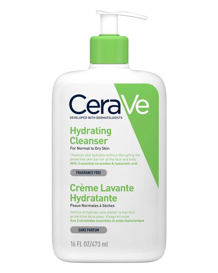 Hydrating cleanser