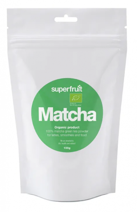 Økologisk matchapulver 100 g 