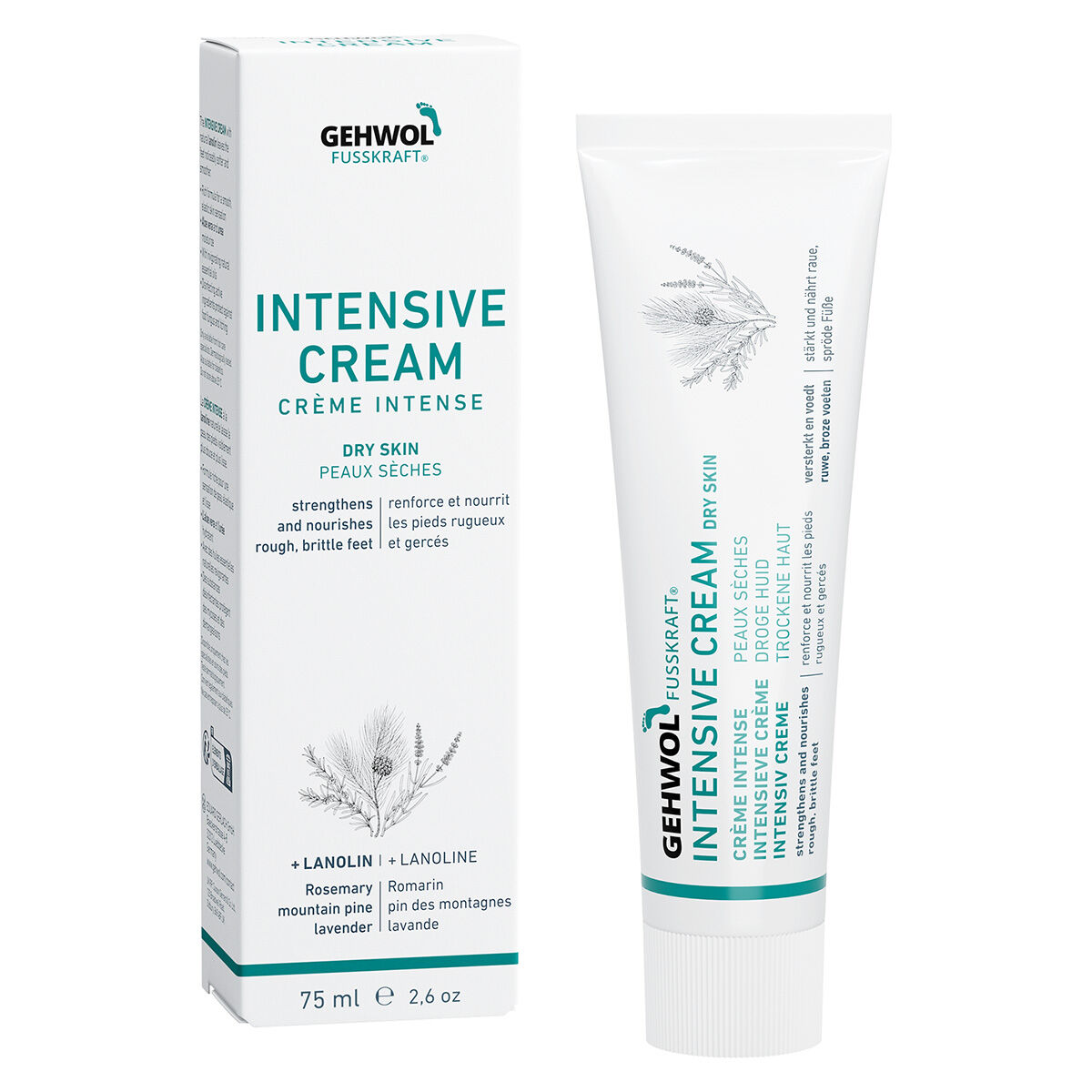 Fusskraft Intensive Cream