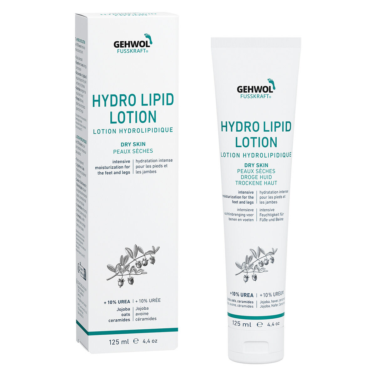 Fusskraft Hydro Lipid Lotion 125 ml