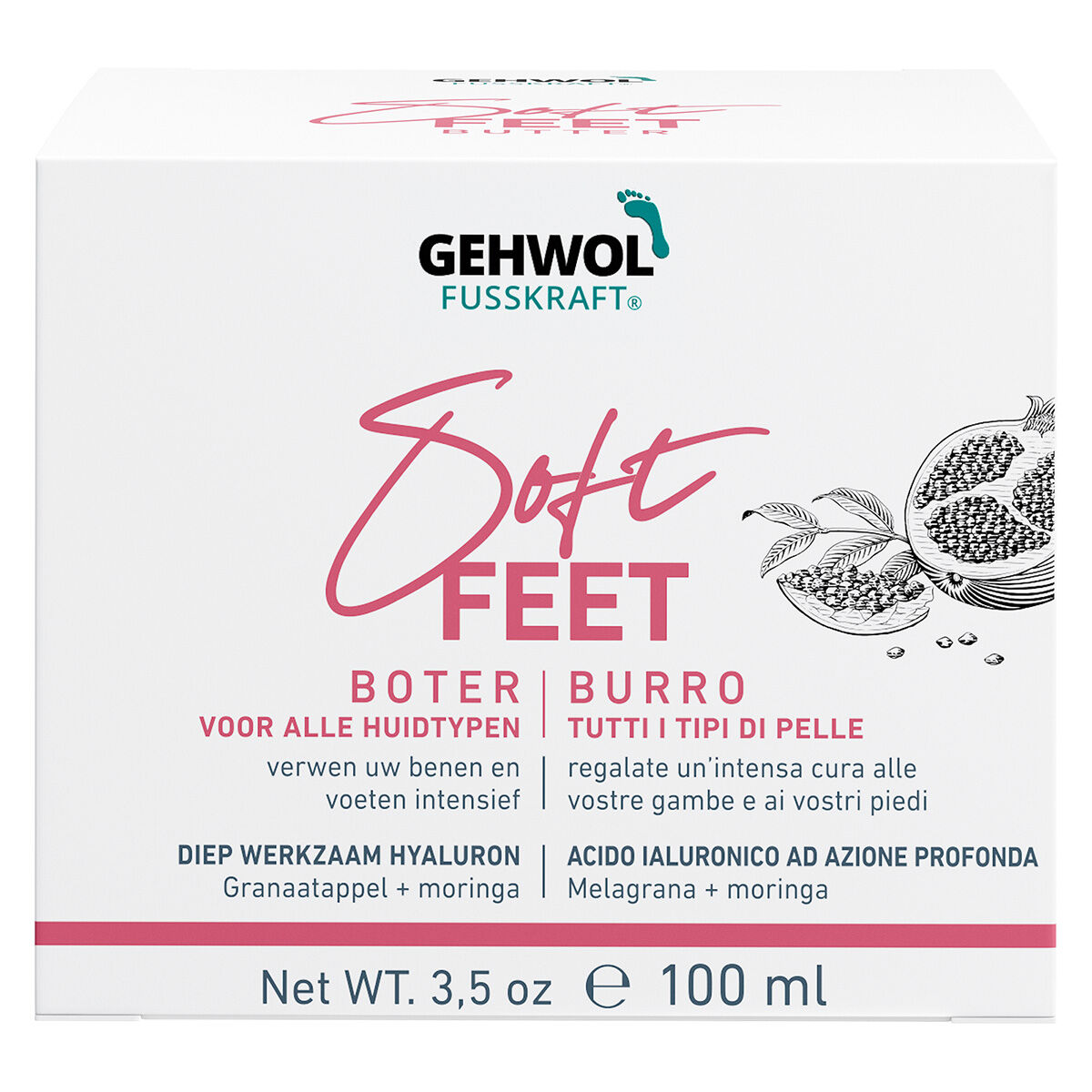 Fusskraft Soft Feet Butter