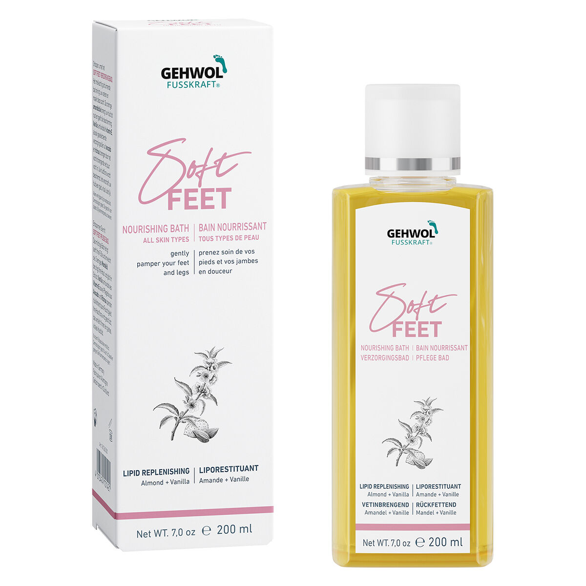 Fusskraft Soft Feet Bath