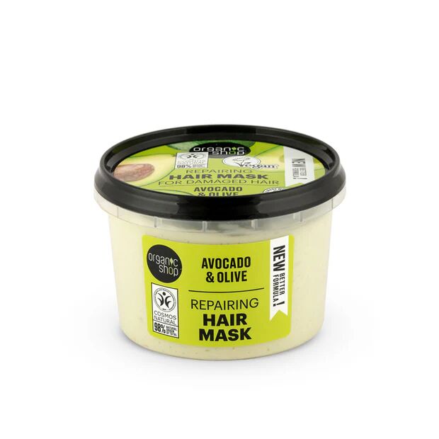 Hair mask avocado & olive 250 ml