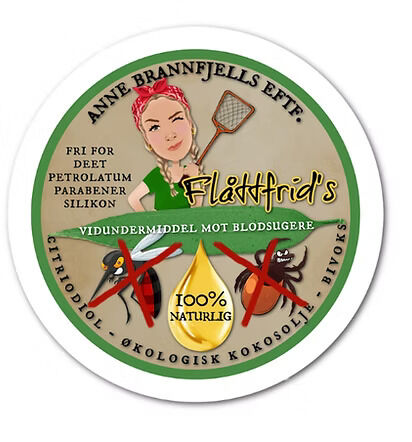 Vidundermiddel mot blodsugere fast form/krem 100ml