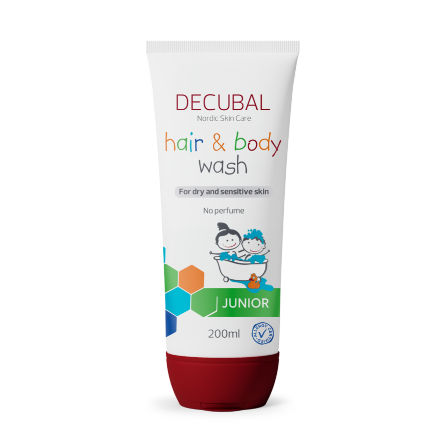 Junior Hair & Body Wash 200ml