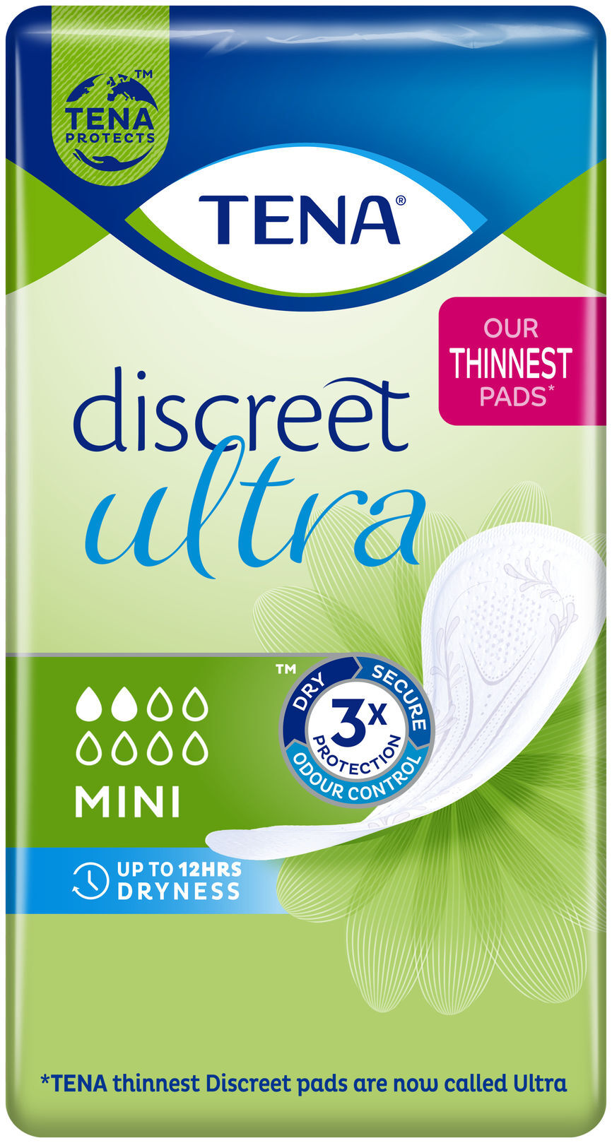 Discreet Ultra Mini Bind 20 stk