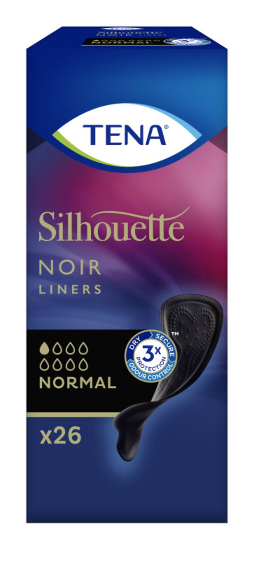 Silhouette Noir truseinnlegg normal 26 stk