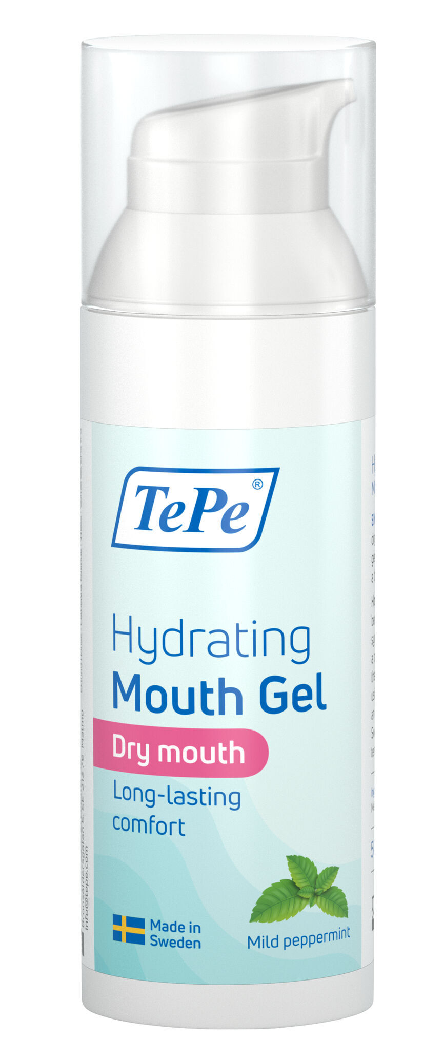 Hydrating Mouth Gel mild peppermynte 50 ml