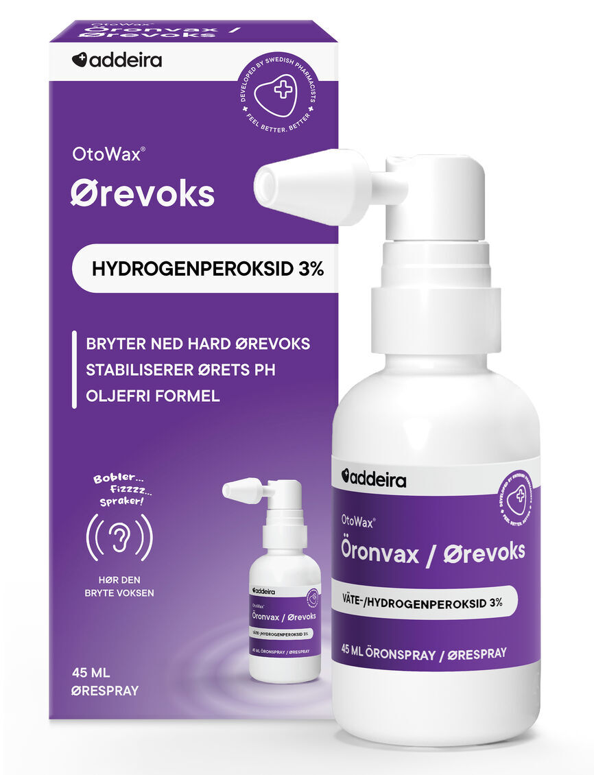 OtoWax Ørevoks Ørespray 45ml 