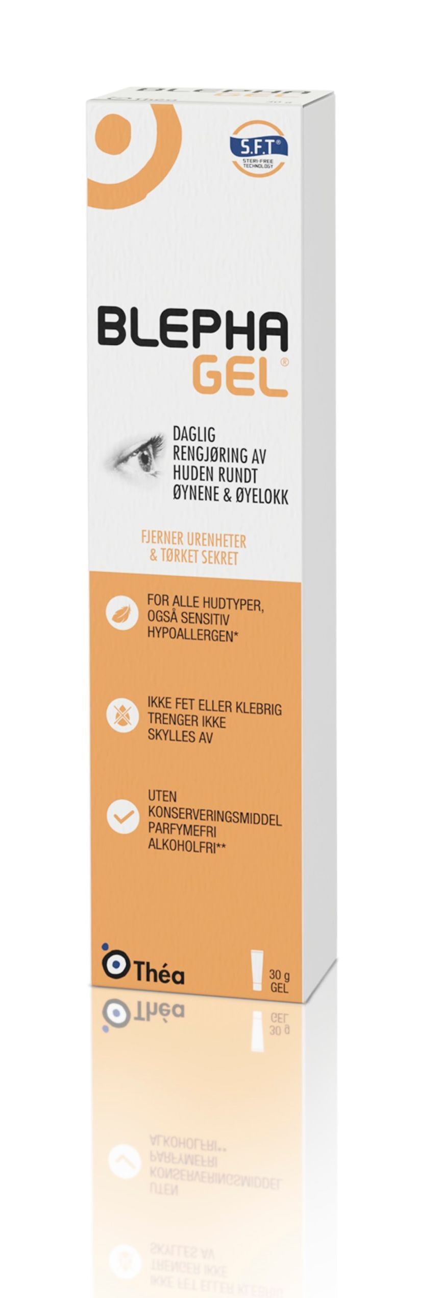 BLEPHA Gel Steril 30 g