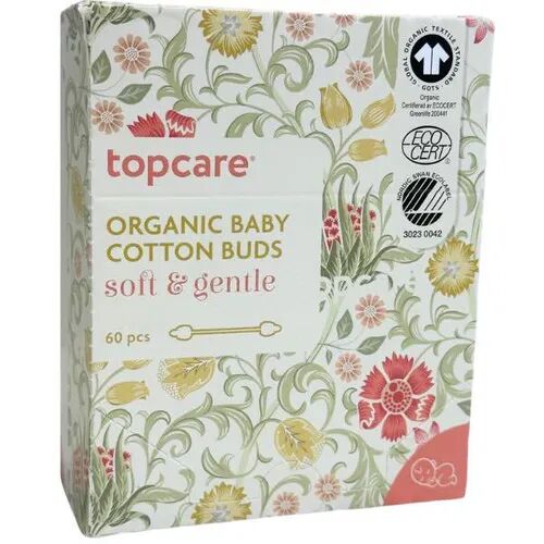 Baby Organic Cotton Bomullspinner 60 stk.