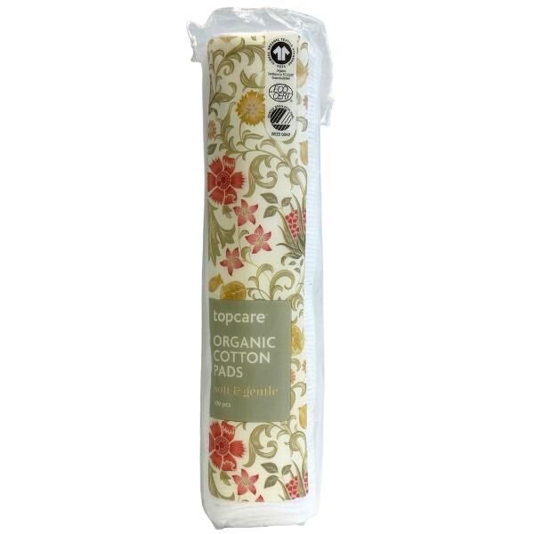 Organic cotton pads 100 stk.