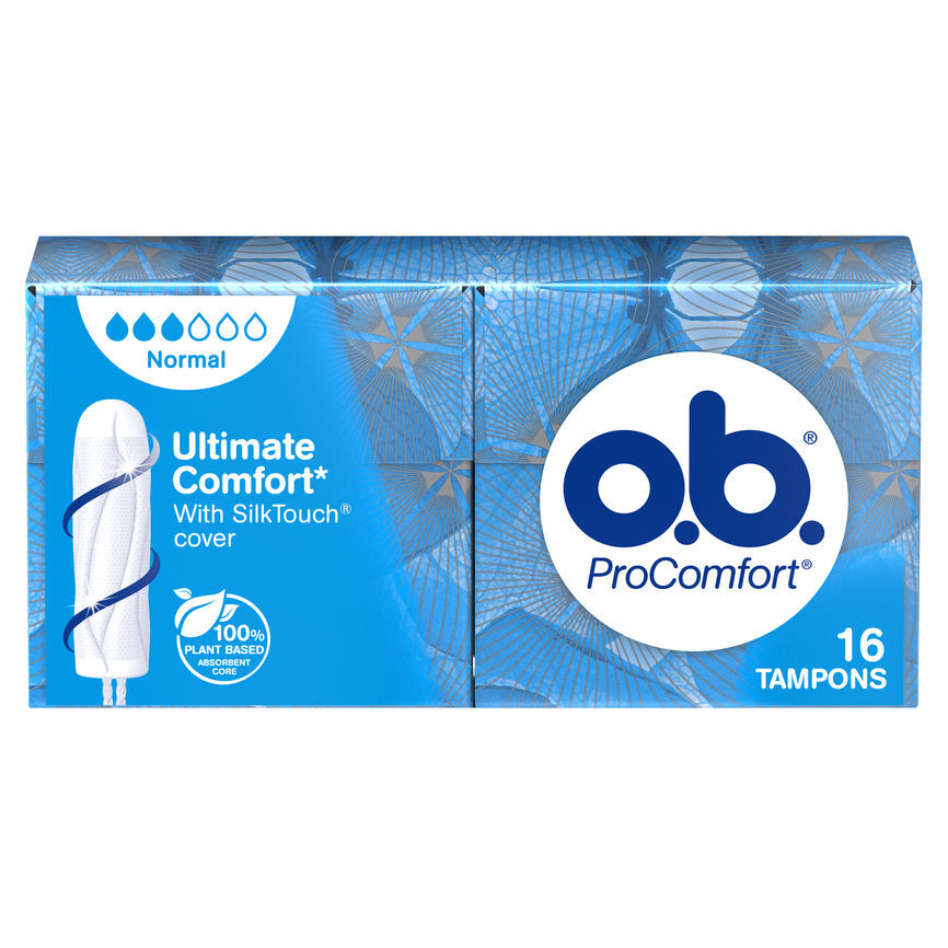 ProComfort Normal tamponger 16 stk. 