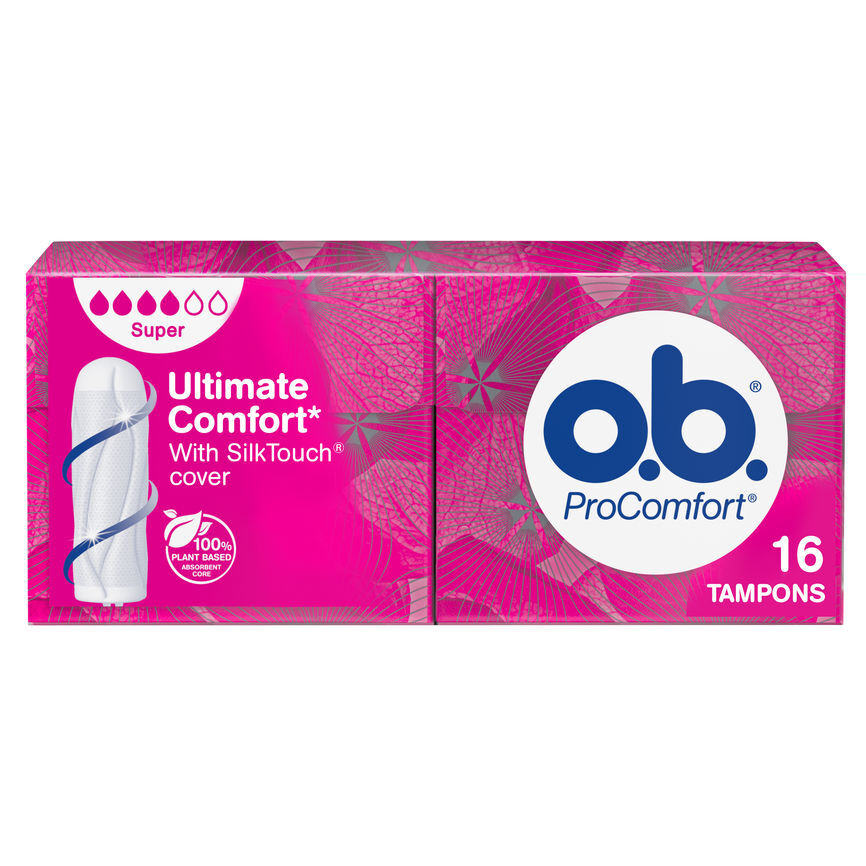 ProComfort Super tamponger 16 stk.