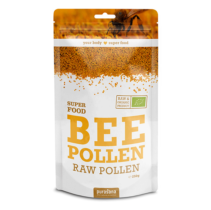 Bee Pollen Raw 250g
