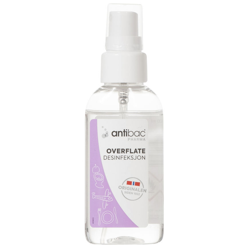 75% Overflatedesinfeksjon spray 50 ml