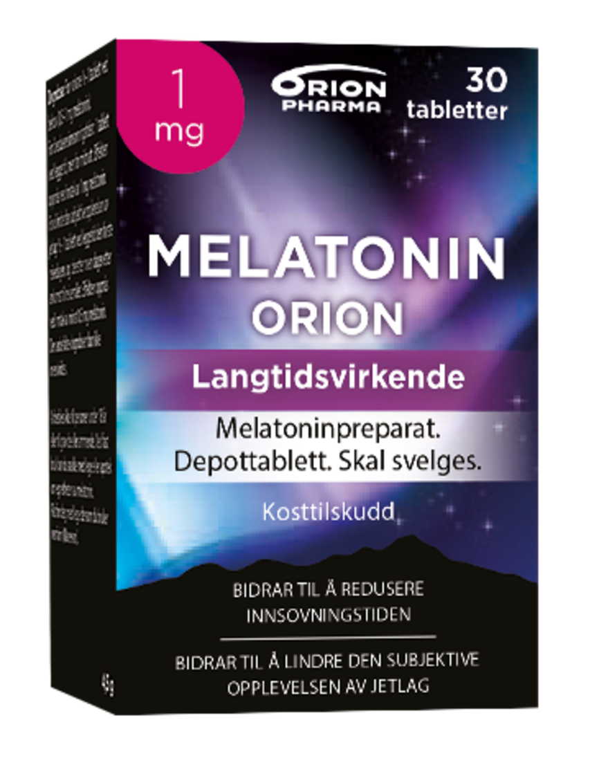1 mg depottablett 30 stk.