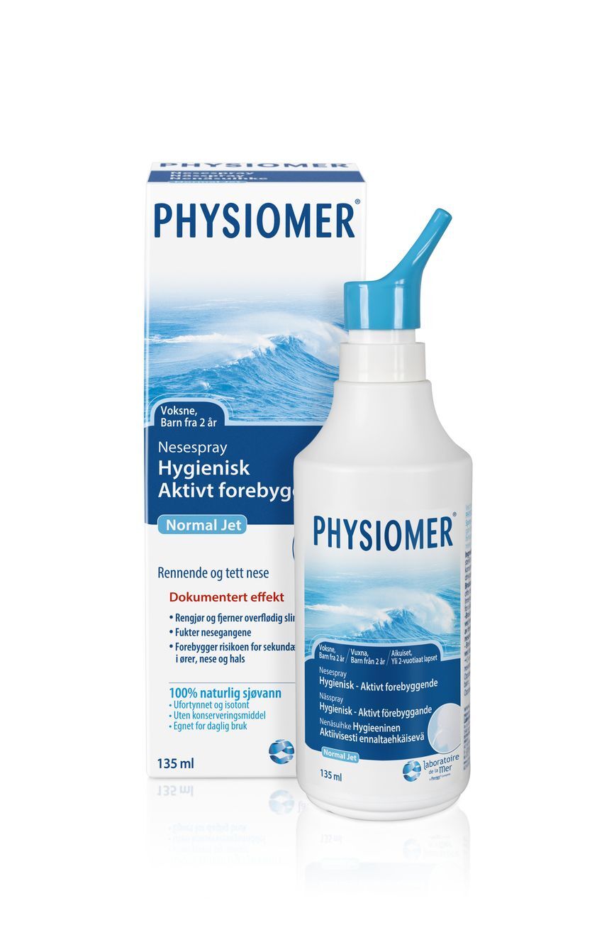 Normal Jet Nesespray 135 ml