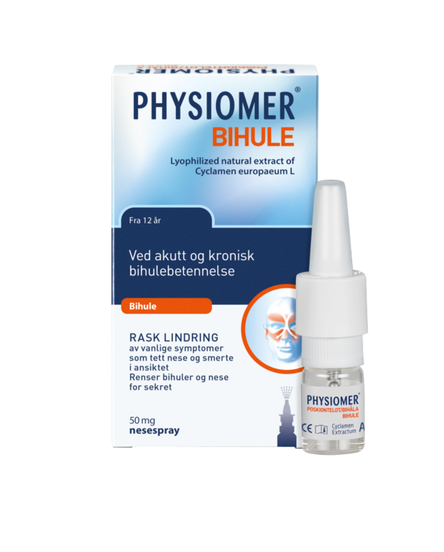 Bihule Nesespray 50 mg