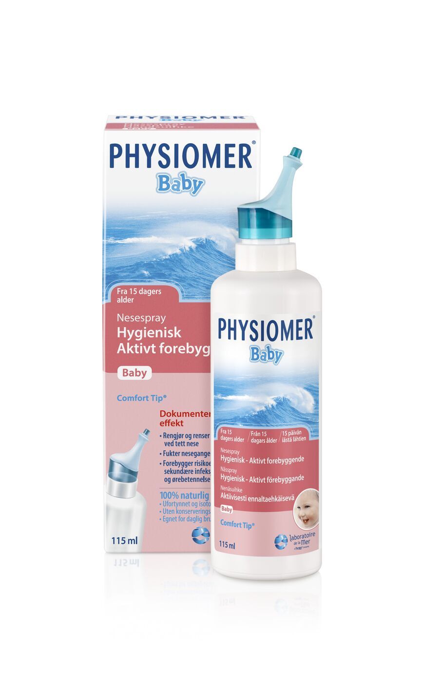 Baby Mist nesespray 115 ml