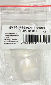 Øyebadeglass plast 1 stk. 