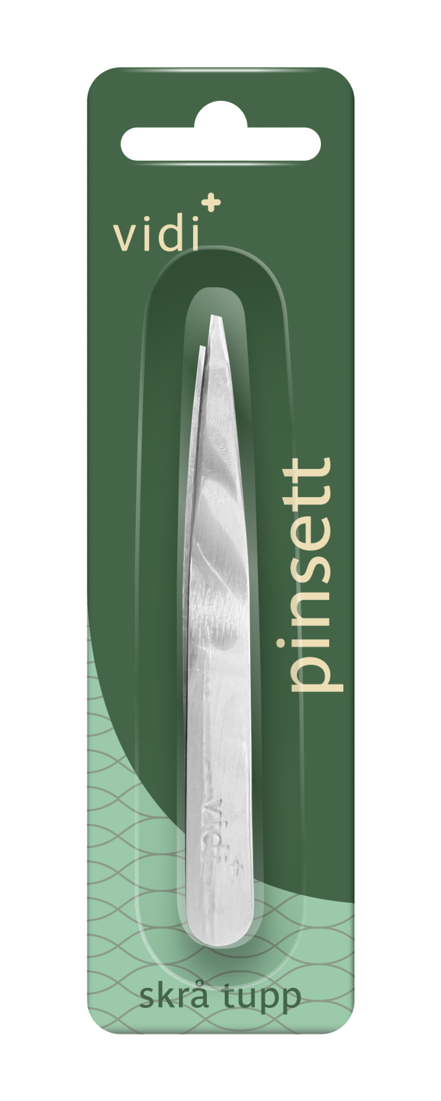 Pinsett skrå 1 stk. 