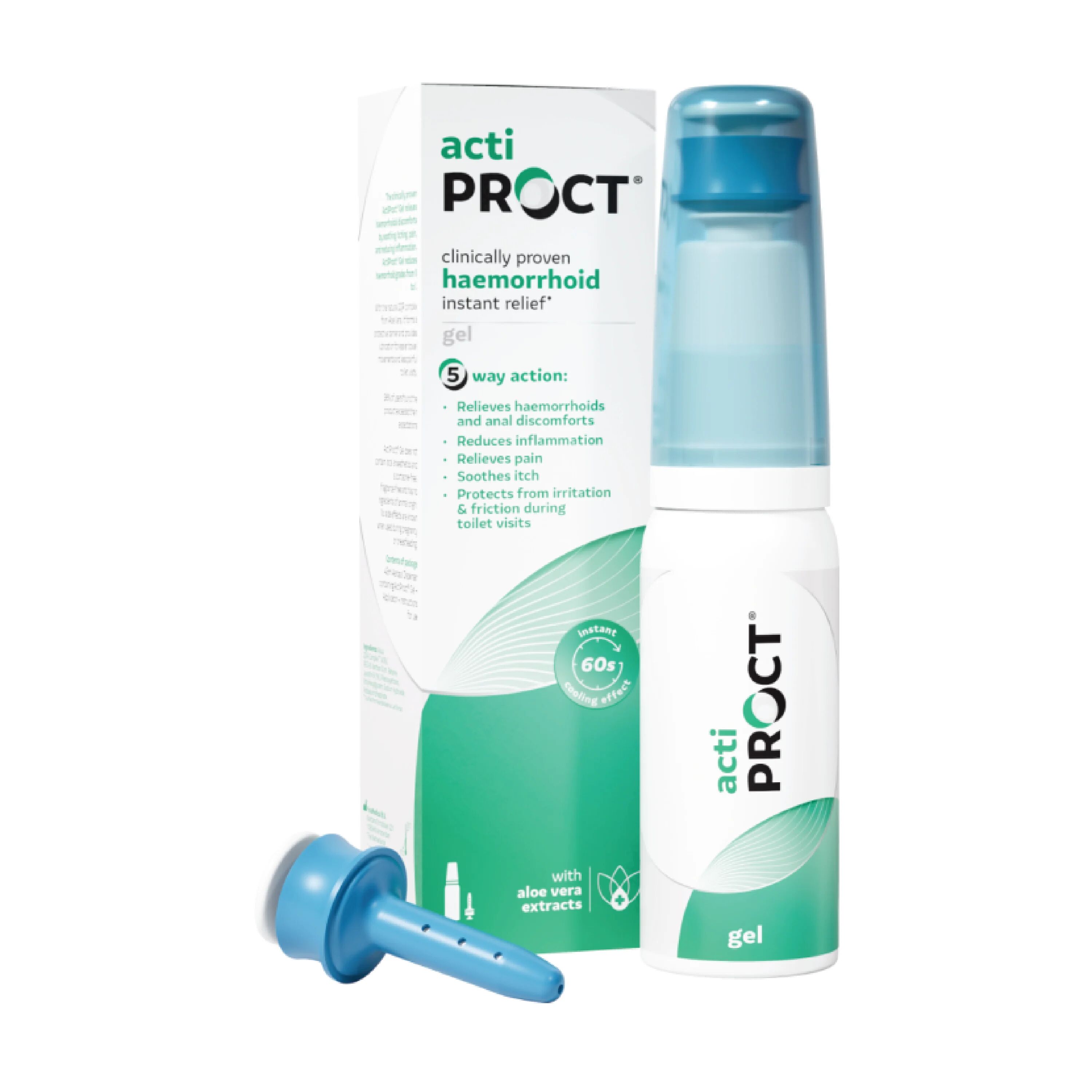 Gel boks 45 ml