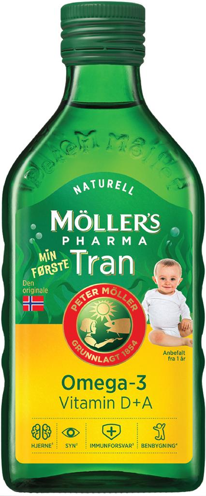Möller's Pharma Min Første Tran 250 ml