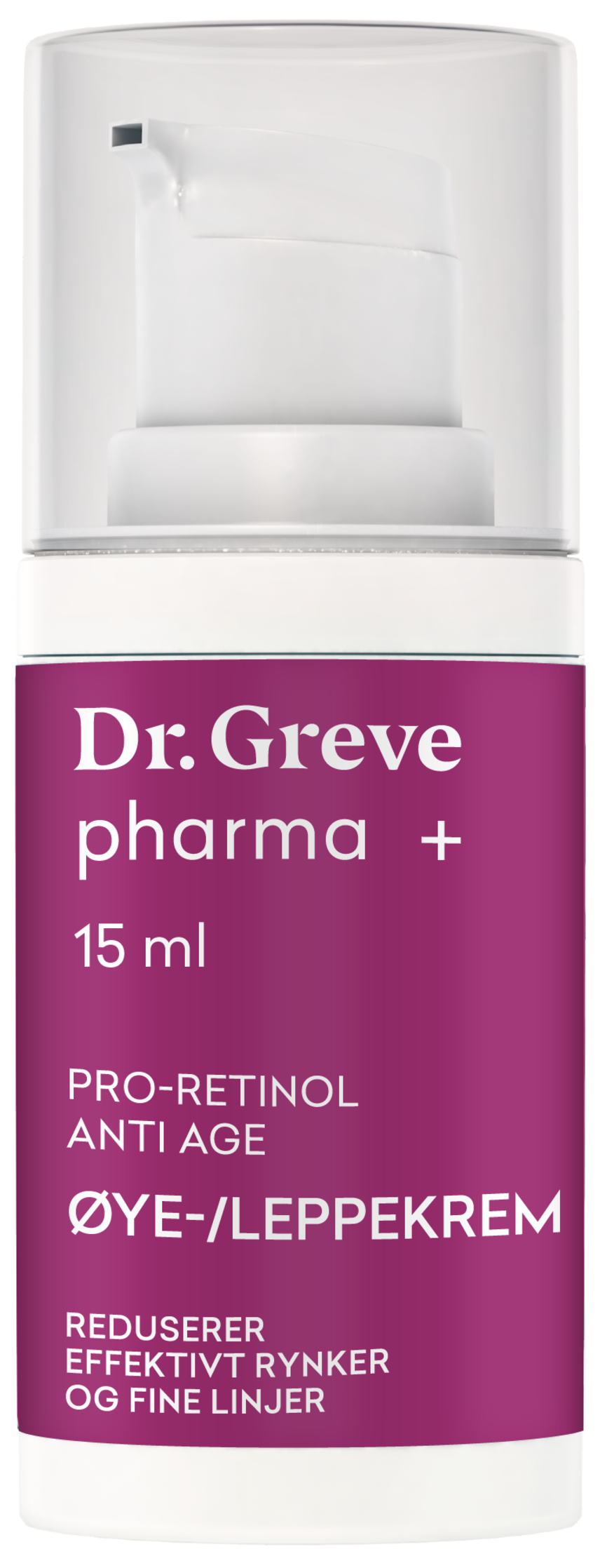 Pro-Retinol Anti Age Øye-/Leppekrem 15 ml