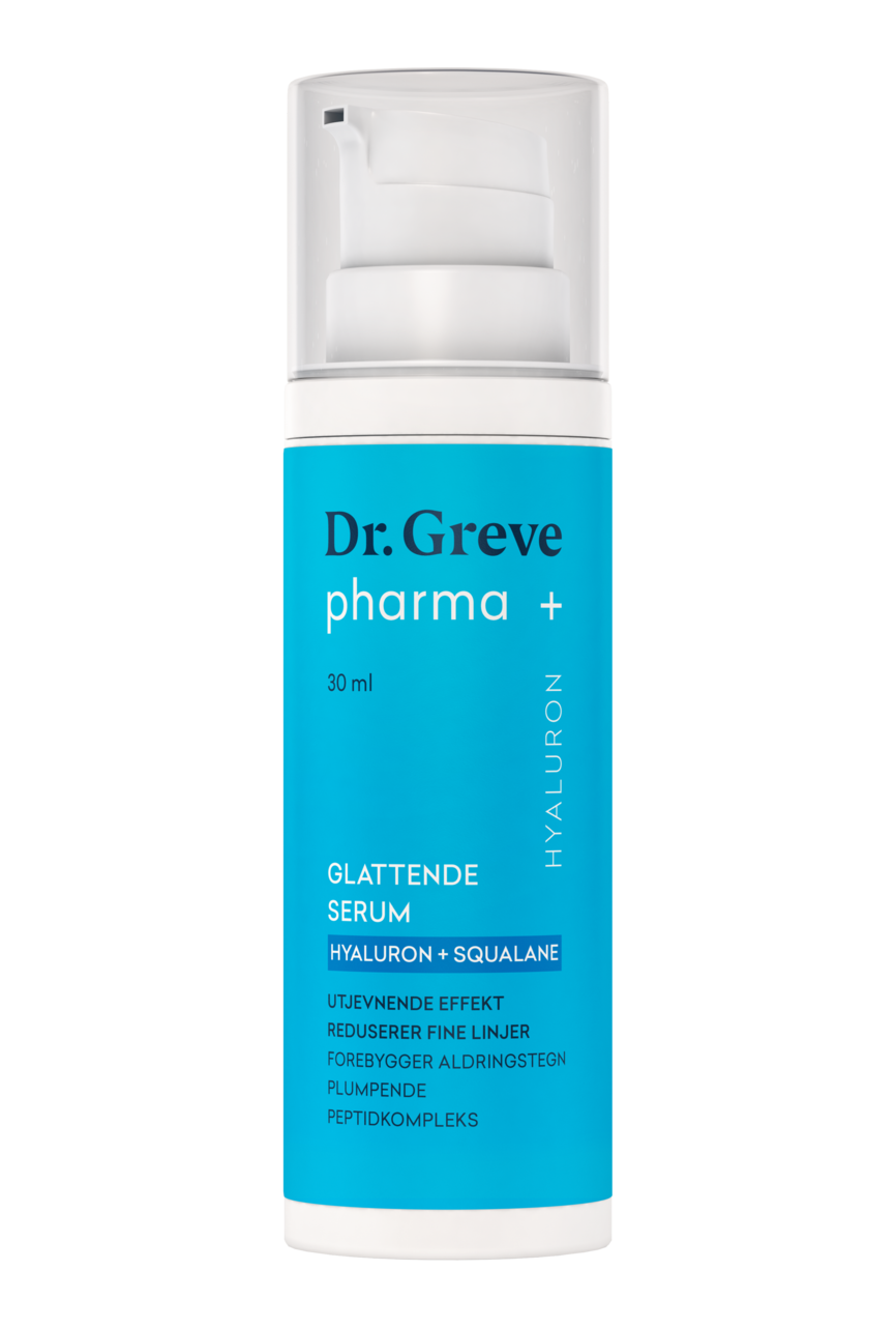Hyaluron + Squalane Glattende Serum 30 ml