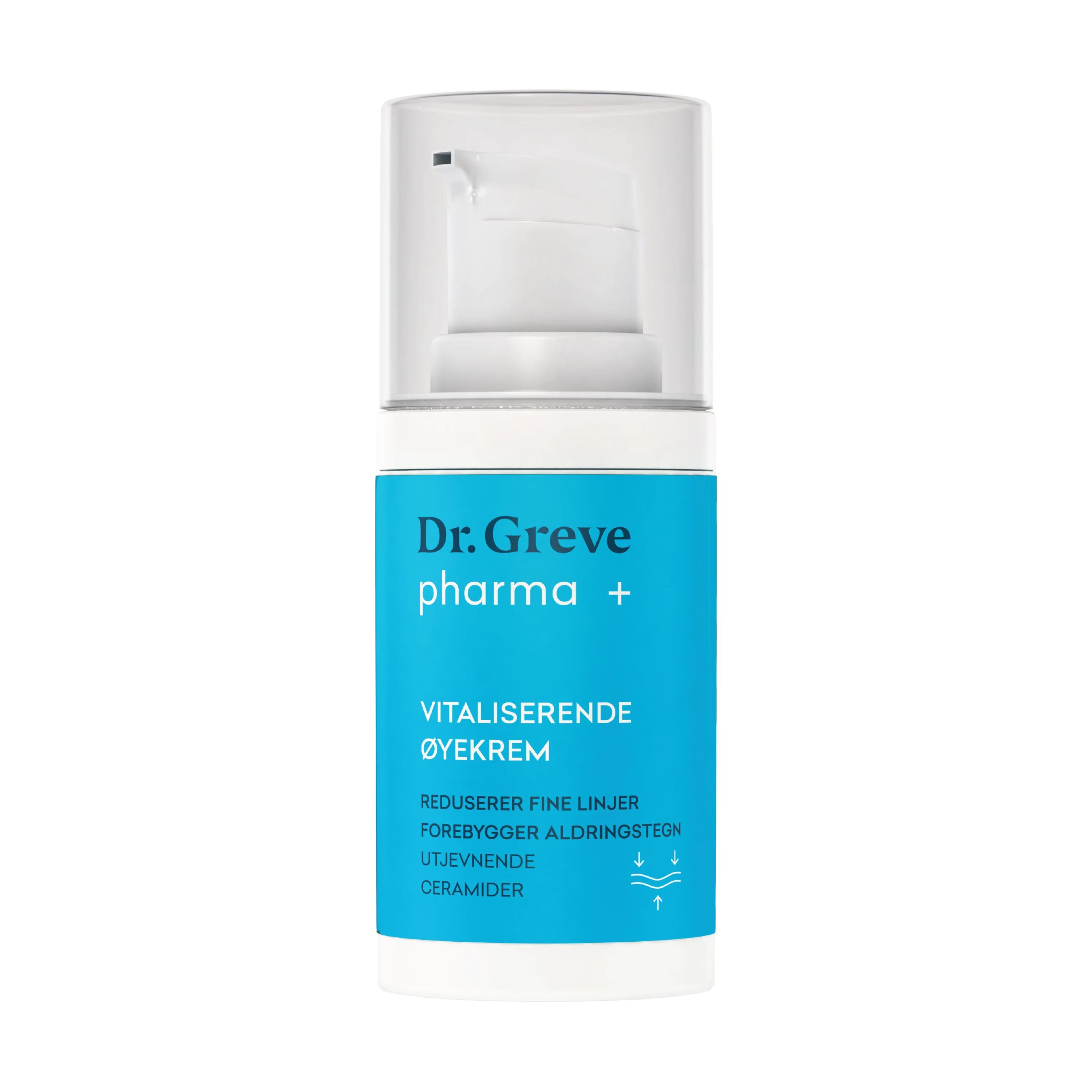 Hyaluron + Squalane Vitaliserende Øyekrem 15 ml