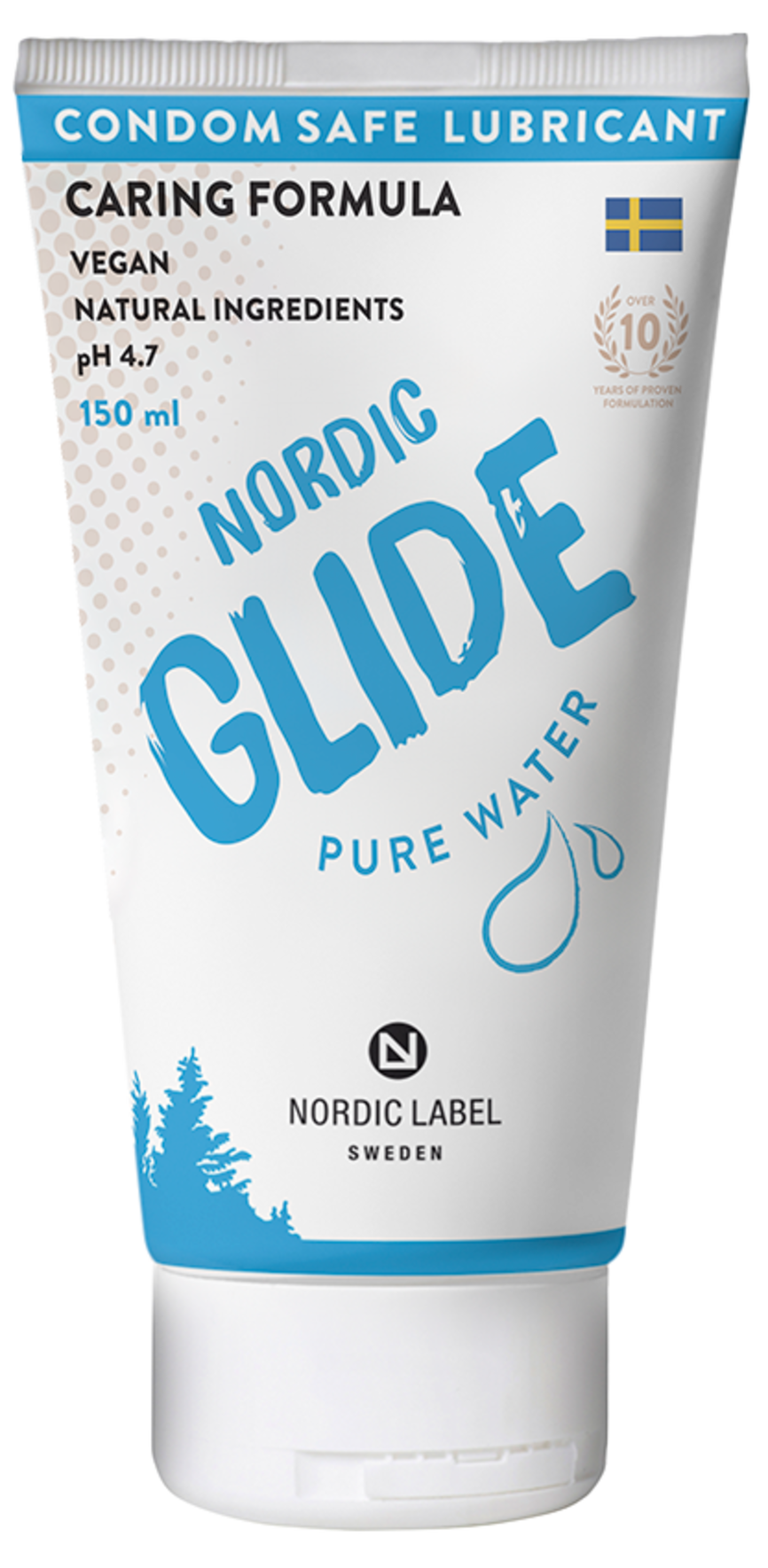 Pure Water Glidemiddel 150 ml