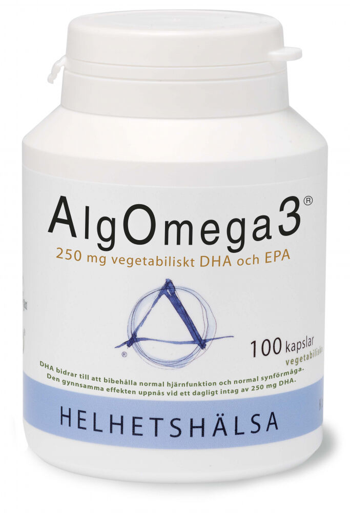 AlgOmega3® 100 kapslar