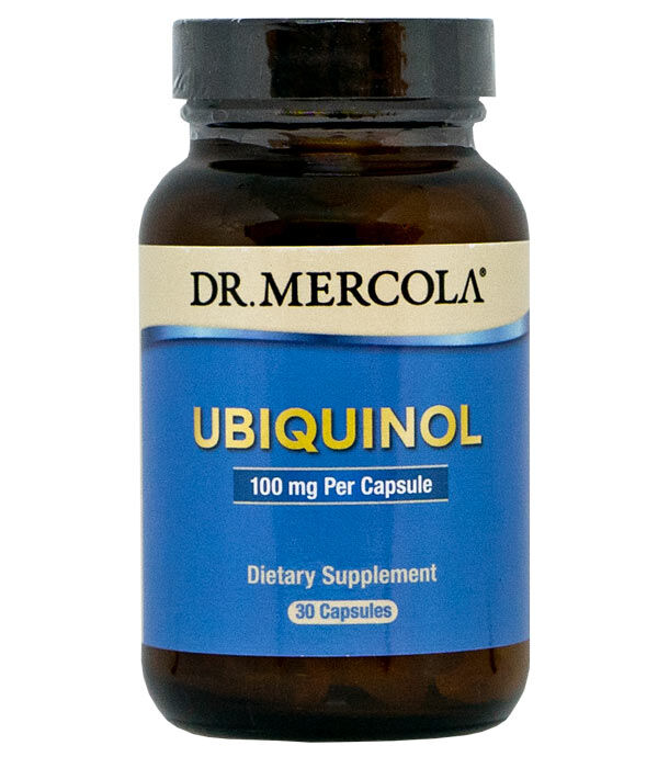Ubiquinol 100 mg 30 kapslar