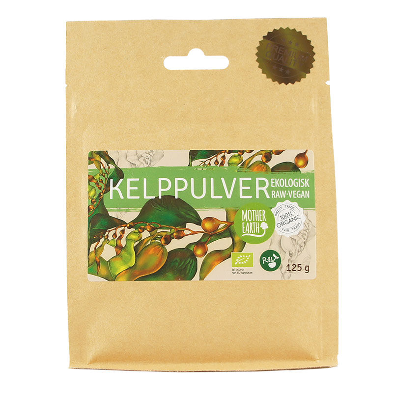 Kelppulver raw&eko 125g
