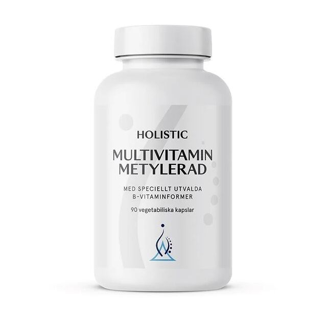 Multivitamin metylerad, 90 kapslar