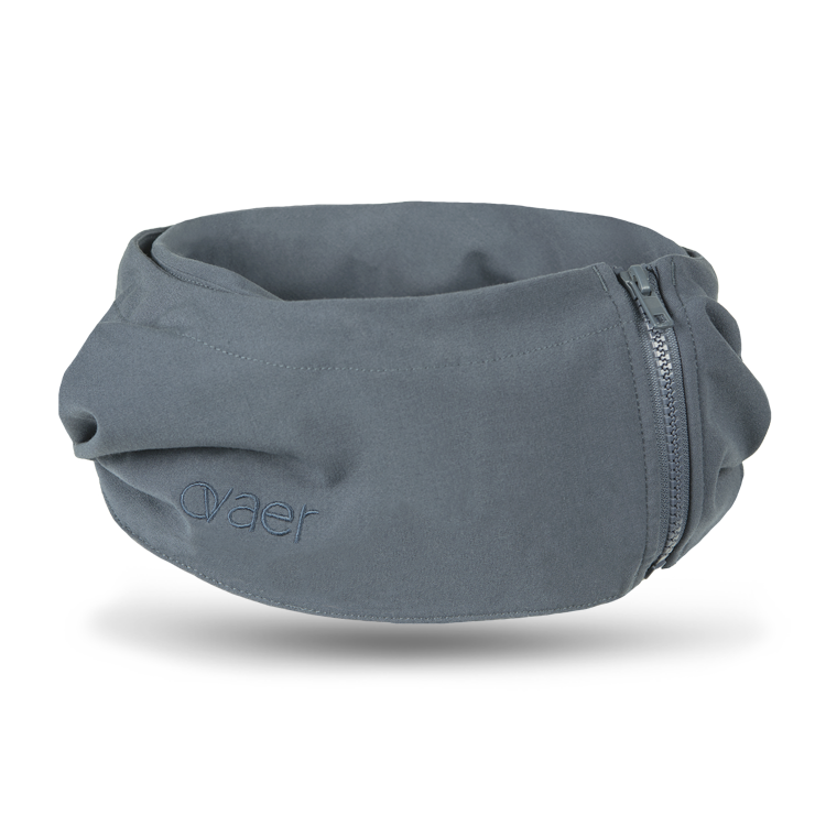 Blue Lagoon Nackkudde med inbyggd huva 1 st