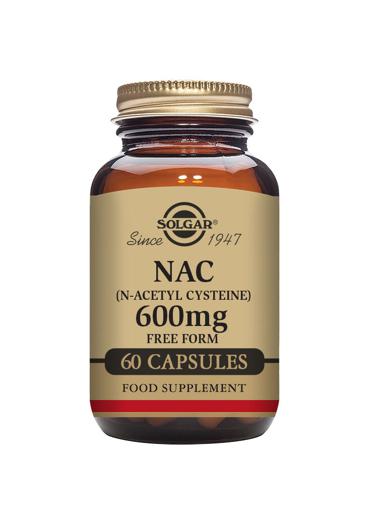NAC (N-Acetyl-L-Cysteine) 600 mg 60 kapslar