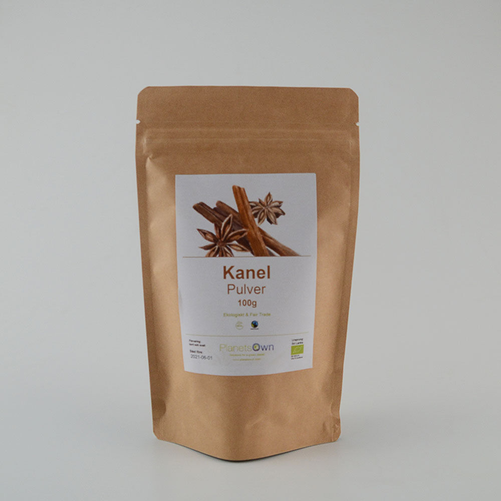 Kanel, Ceylon (mald) 100g