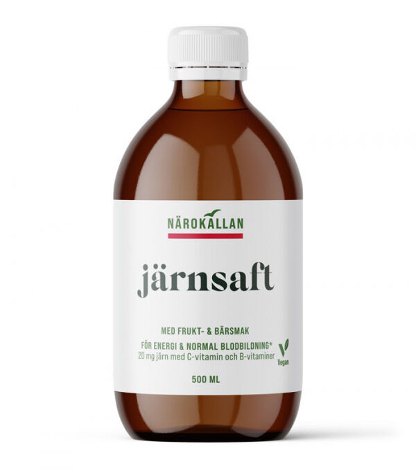 Järnsaft 500 ml