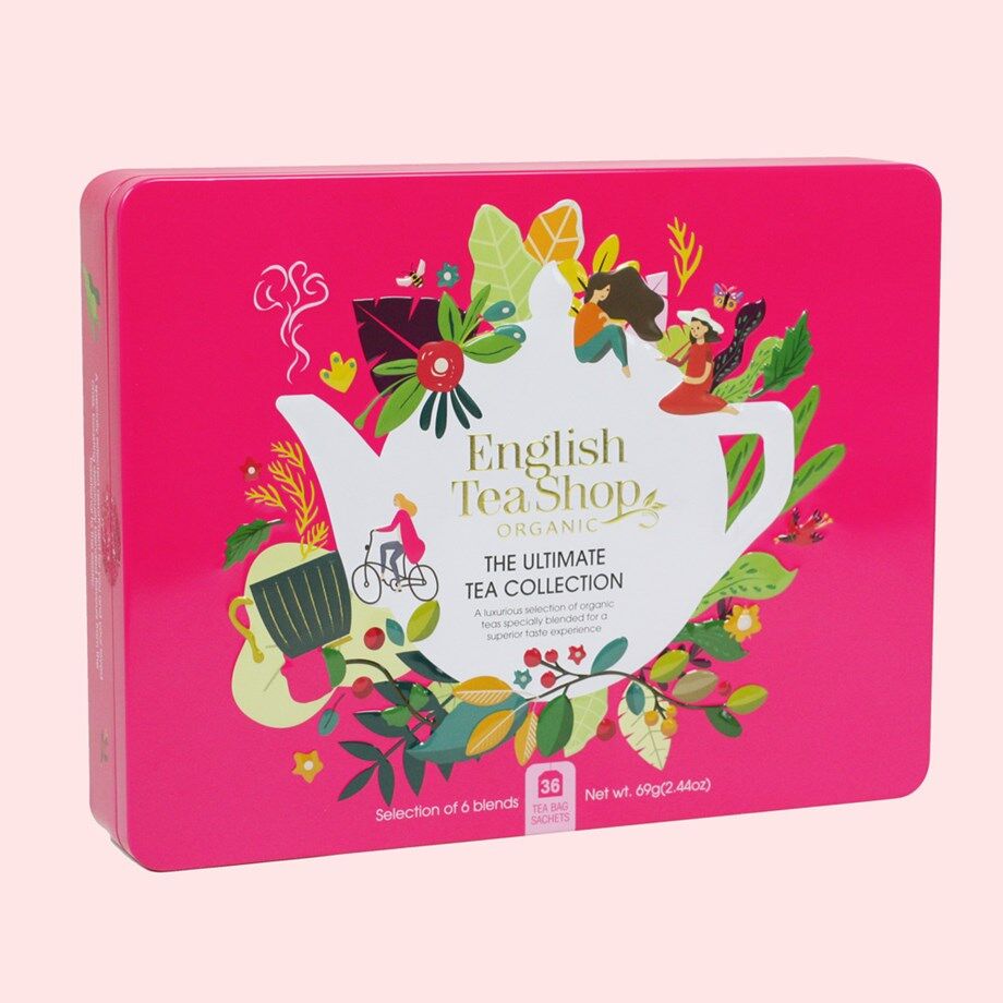 The Ultimate Collection presentask rosa