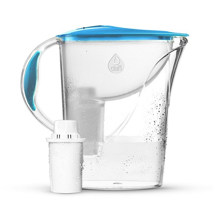 Vattenrenare 2,4l Blå