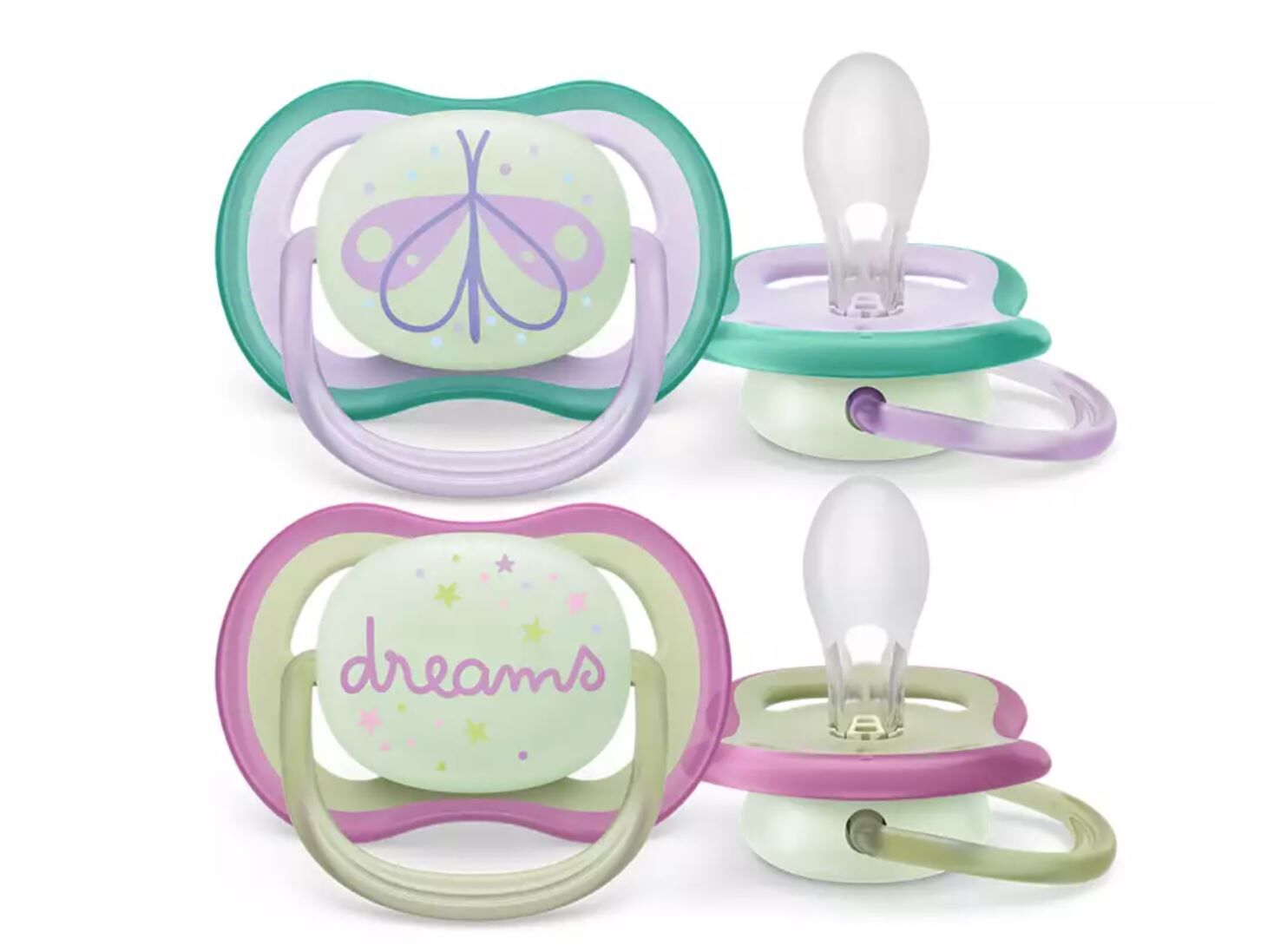 Ultra Air Night-Napp Rosa 0-6m