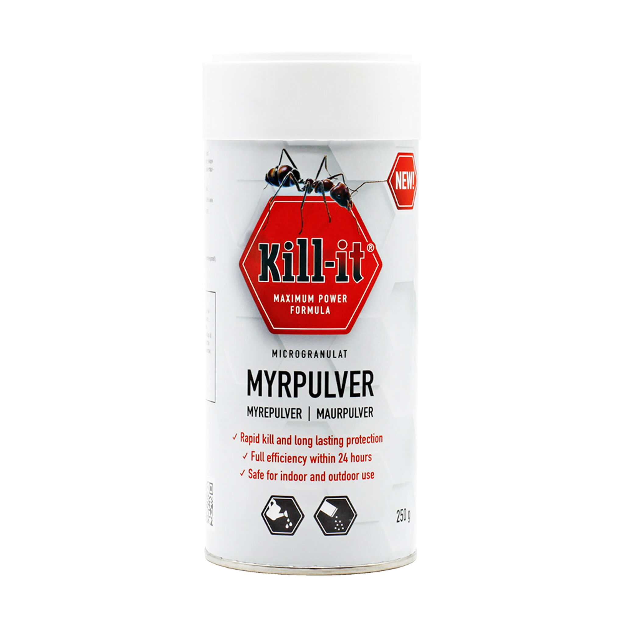 Myrpulver 250 g