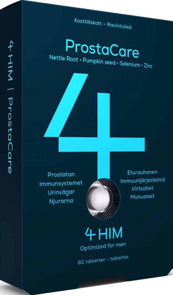 ProstaCare 60 tabletter