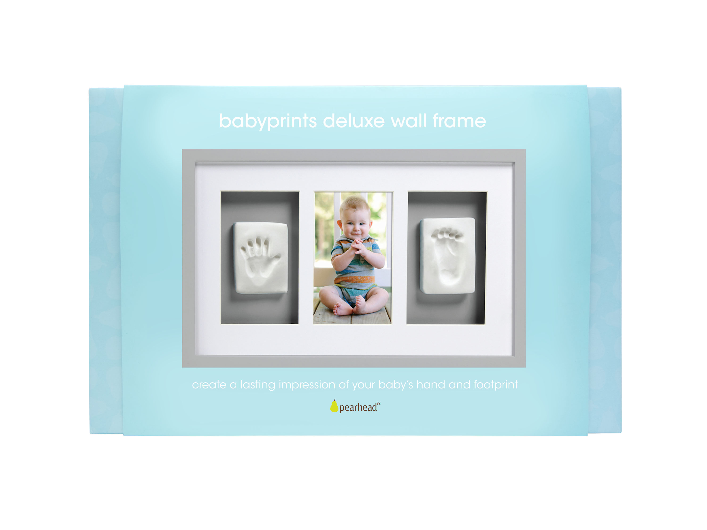 Babyprints Deluxe Ram Trippel Grå