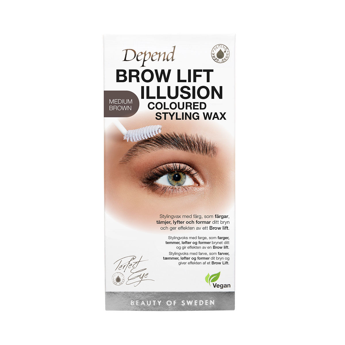 Brow Illusion Wax Soft Brown