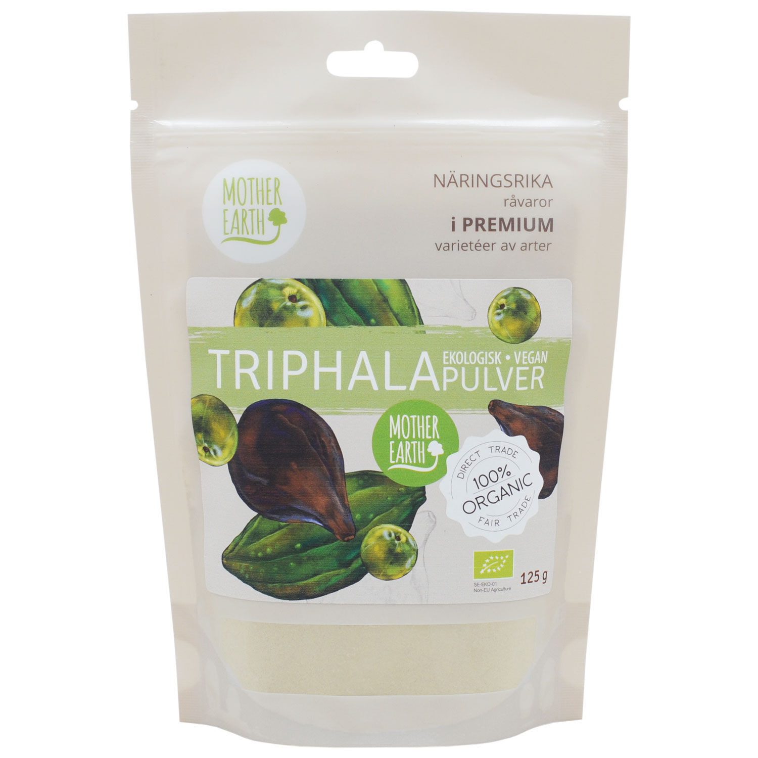 Triphalapulver RAW& EKO 125g