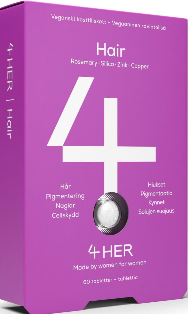 Hair 60 tabletter